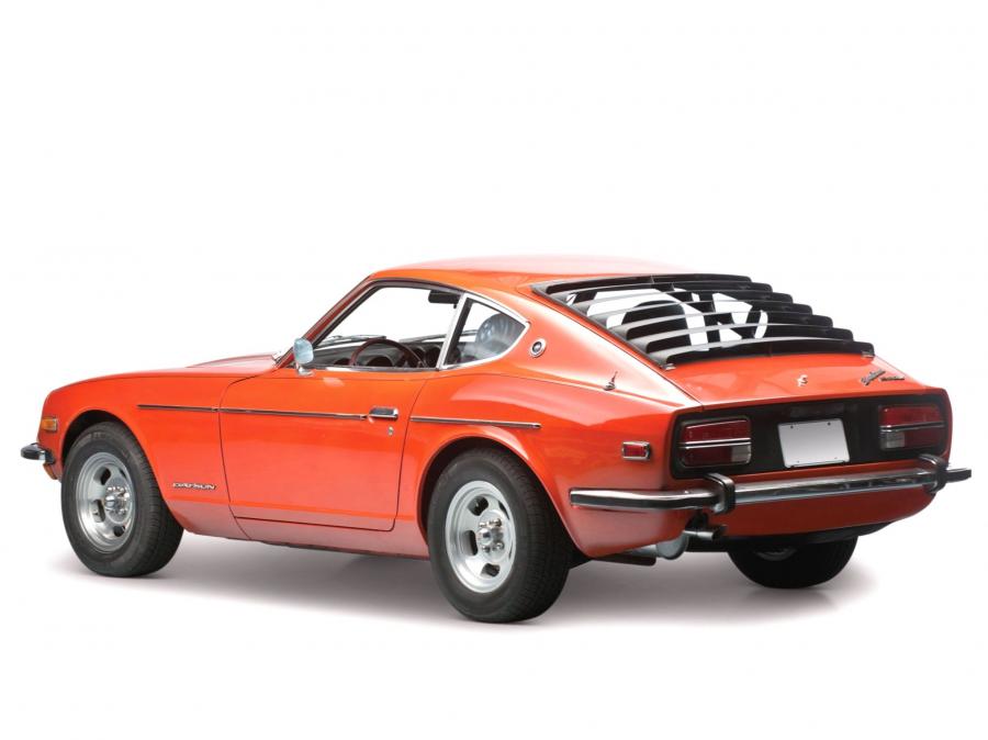  Datsun 240Z 1969 года  (фото 18 из 31)